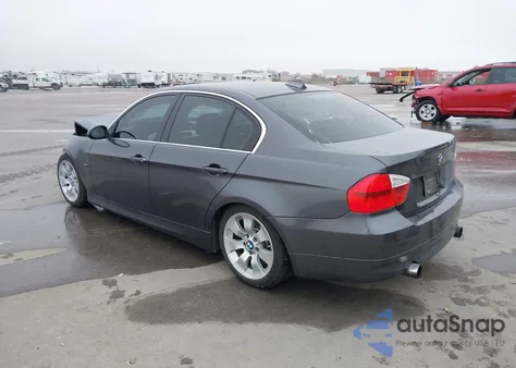 2007 BMW 335Xi из США, поврежденный, VIN WBAVD53507AV14642